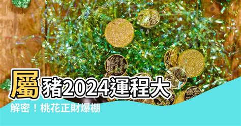 屬豬幸運物|屬豬2024運勢丨屬豬增運顏色、開運飾物、犯太歲化解、年份